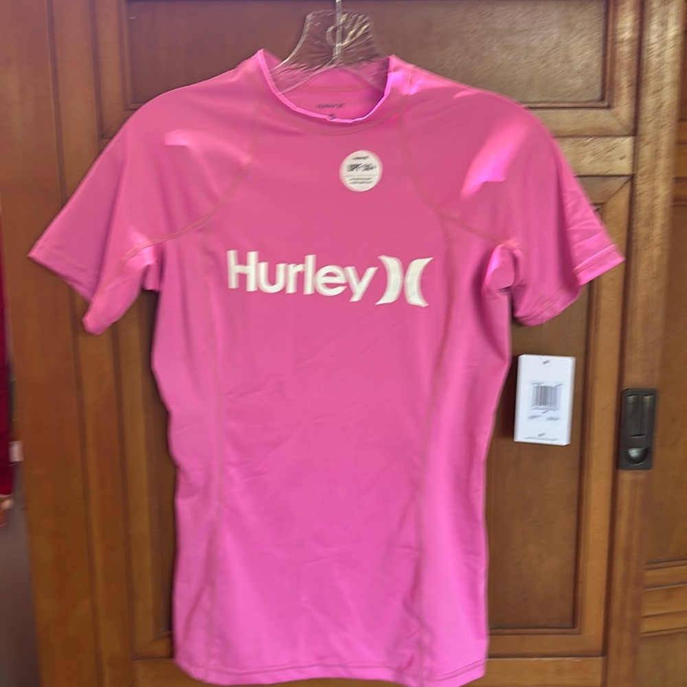 Hurley One and Only Short Sleeve Rashguard